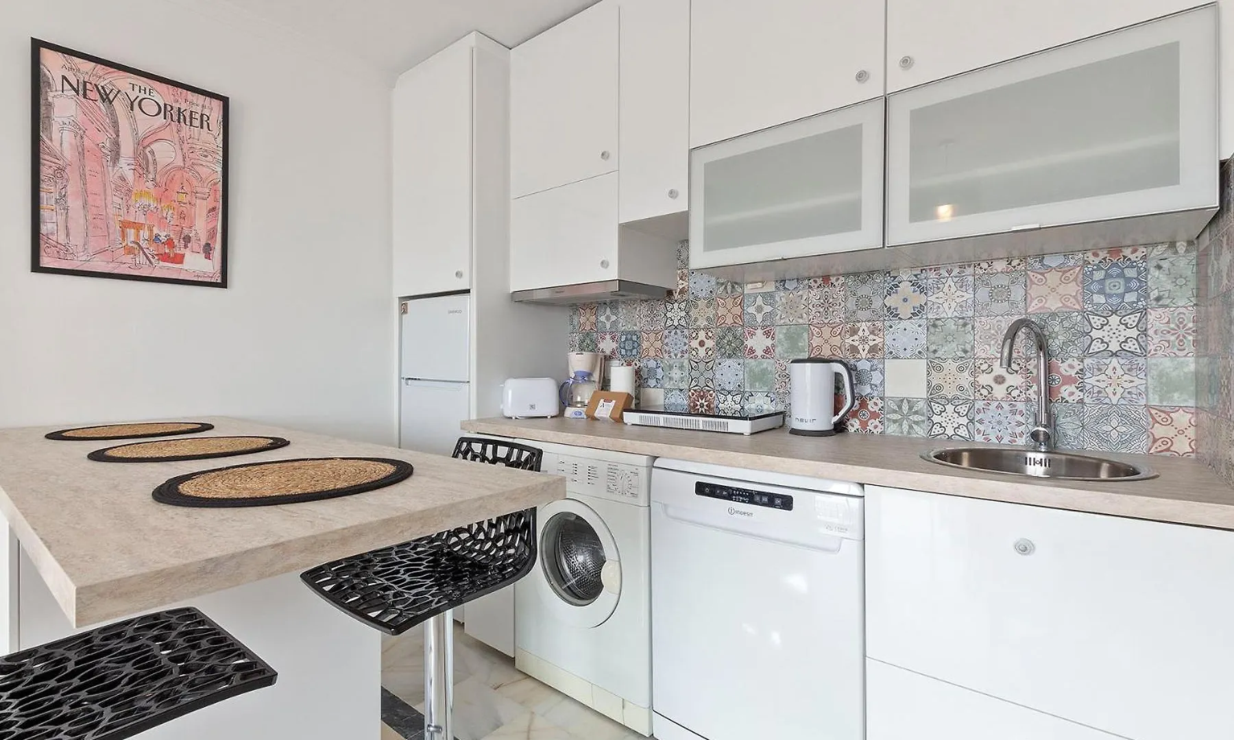 Apartmán Alcam Puebla Aida 30 Santa Fe de los Boliches