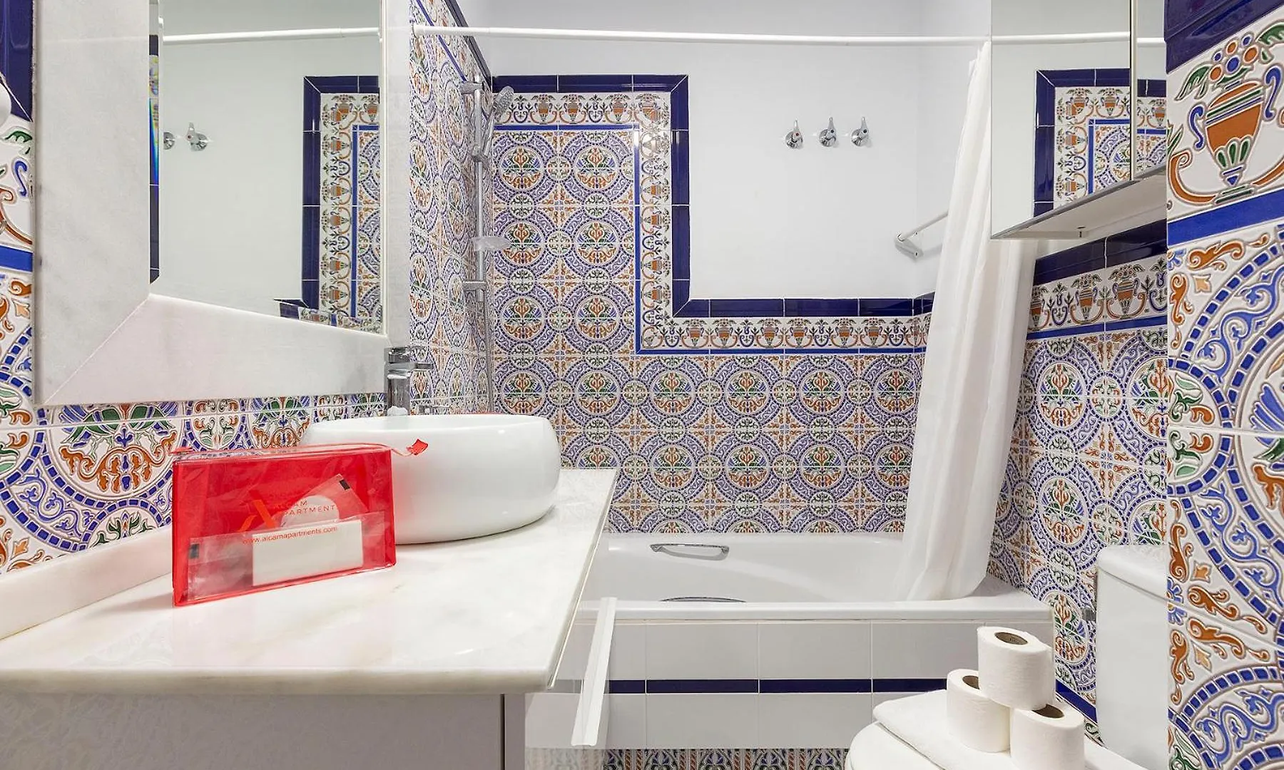 Apartmán Alcam Puebla Aida 30 Santa Fe de los Boliches Španělsko